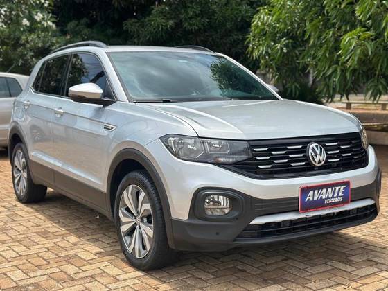 VOLKSWAGEN T-CROSS 1.0 200 TSI TOTAL FLEX COMFORTLINE AUTOMÁTICO